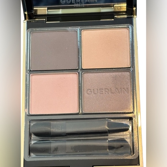 Guerlain Ombres G Eyeshadow Quad 258 Wild Nudes Neutral Browns 4.2g - Picture 2 of 3